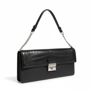 Coach black y2k shoulder bag